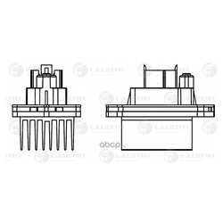 Luzar LFR1027