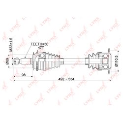 Lynx CD1086A