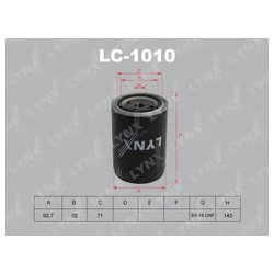 Lynx LC-1010