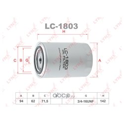 Lynx LC-1803