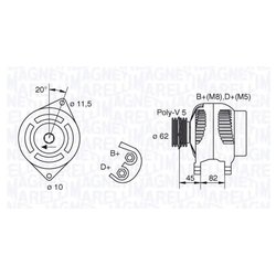 Magneti Marelli 063321616010