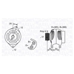 Magneti Marelli 063321839010