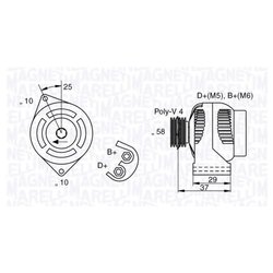 Magneti Marelli 063341658010