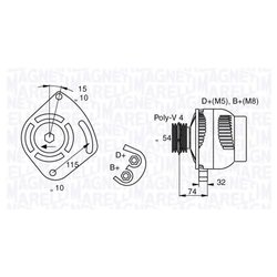 Magneti Marelli 063377011010