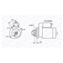 Magneti Marelli 063521082390