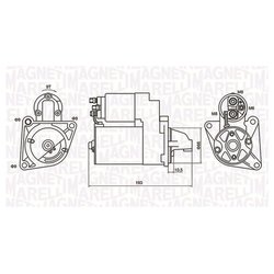 Magneti Marelli 063721053010