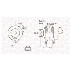 Magneti Marelli 063731317010