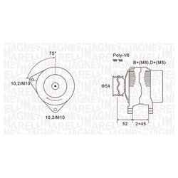 Magneti Marelli 063731496010