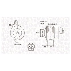 Фото Magneti Marelli 063731526010