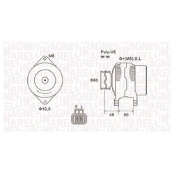 Magneti Marelli 063731607010