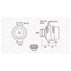 Magneti Marelli 063731635010