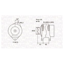 Magneti Marelli 063731643010