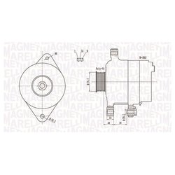 Magneti Marelli 063731809010