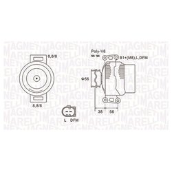 Magneti Marelli 063731811010