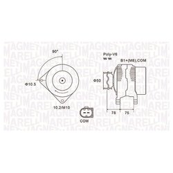 Фото Magneti Marelli 063731825010