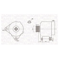 Magneti Marelli 063731860010