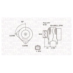 Magneti Marelli 063731877010