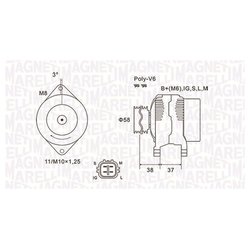 Фото Magneti Marelli 063731889010