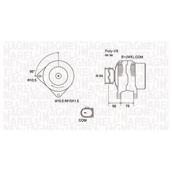 Magneti Marelli 063731904010