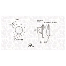 Magneti Marelli 063731958010