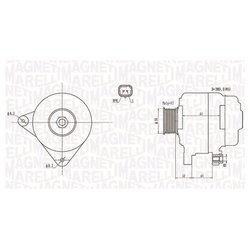 Magneti Marelli 063731959010