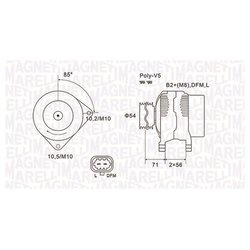 Magneti Marelli 063731960010