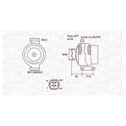 Magneti Marelli 063731965010