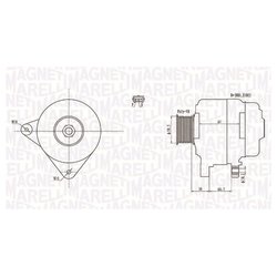 Magneti Marelli 063731972010