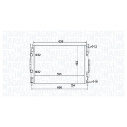 Magneti Marelli 350213153500