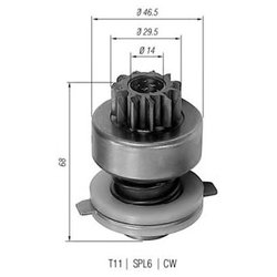 Magneti Marelli 940113020048