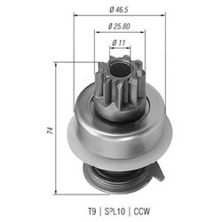 Magneti Marelli 940113020062