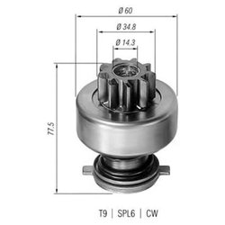 Magneti Marelli 940113020114