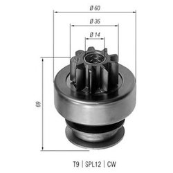 Magneti Marelli 940113020128