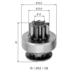 Magneti Marelli 940113020237