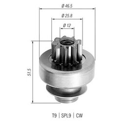 Magneti Marelli 940113020240