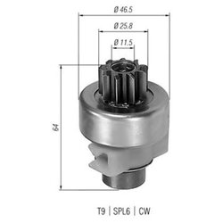 Magneti Marelli 940113020247