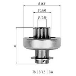 Magneti Marelli 940113020272