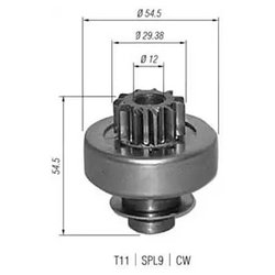 Magneti Marelli 940113020347