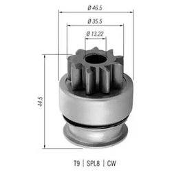 Magneti Marelli 940113020369