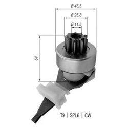 Magneti Marelli 940113020421