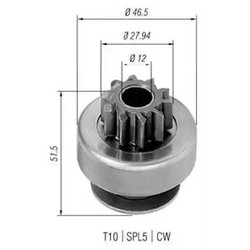 Magneti Marelli 940113020424