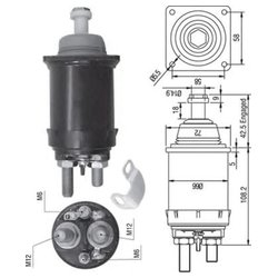 Magneti Marelli 940113050314