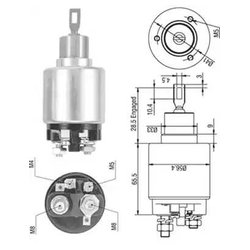 Magneti Marelli 940113050323