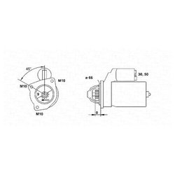 Magneti Marelli 943251107010