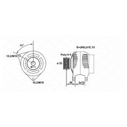 Magneti Marelli 943355067010