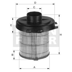 MANN-FILTER C14681