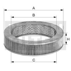 MANN-FILTER C 1989