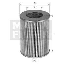 MANN-FILTER C 21 146