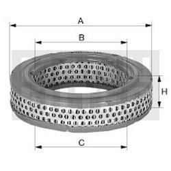 MANN-FILTER C 2135