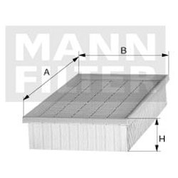 MANN-FILTER C4312